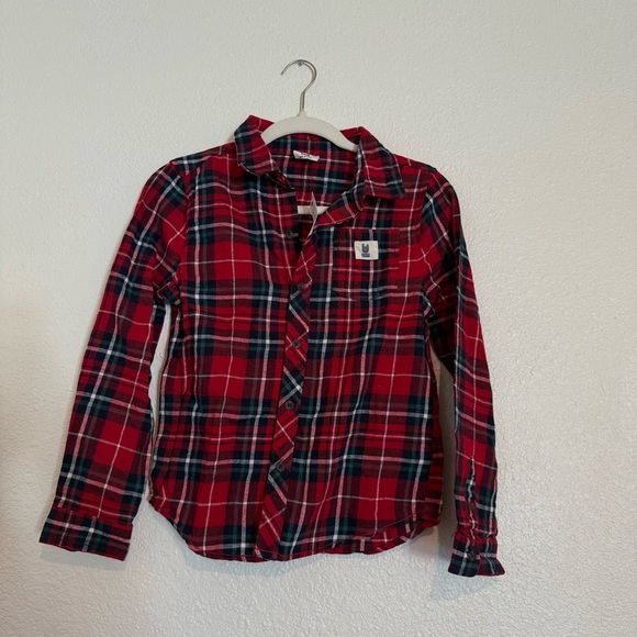 Cotton on boy plaid button down shirt - Picture 1 of 6